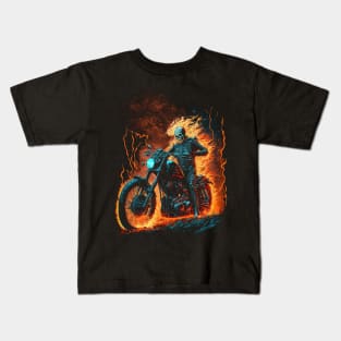 Ghost Rider Kids T-Shirt